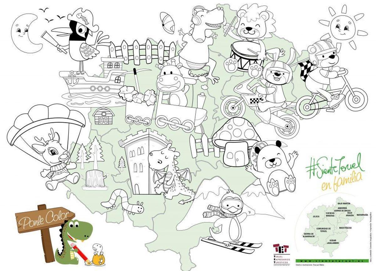 Los hosteleros de la provincia de Teruel ponen en marcha una campaña con el lema #SienteTeruel