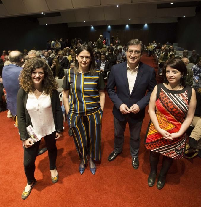 Debate electoral con Susana López Ares, Adiana Lastra, Sofía Castañón e Ignacio Prendes