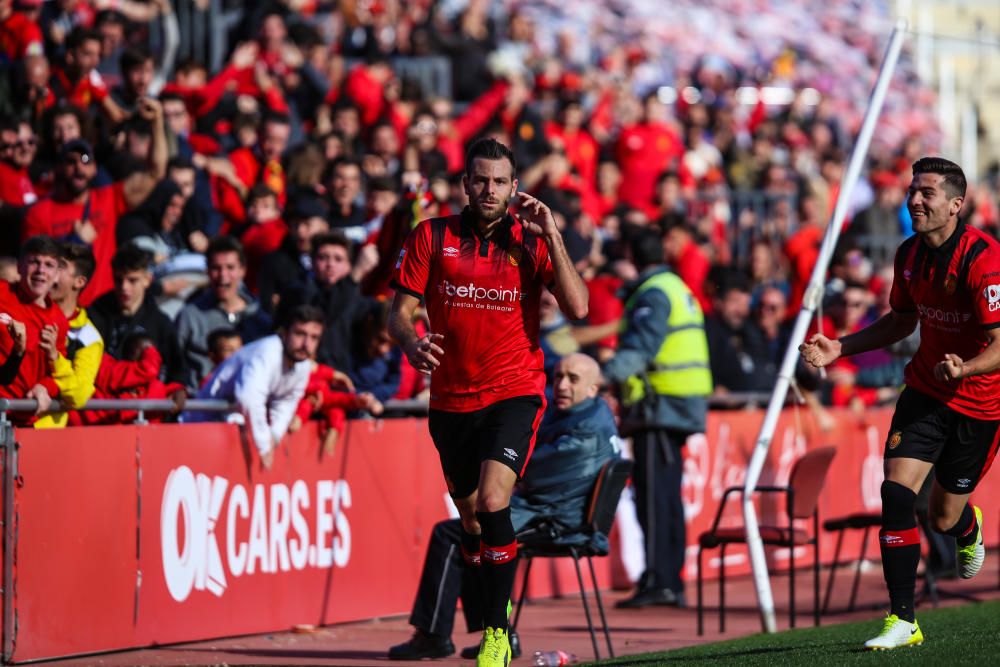 El Mallorca se la pega ante el colista