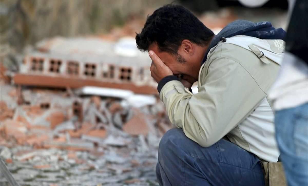 Imágenes del terremoto de Italia