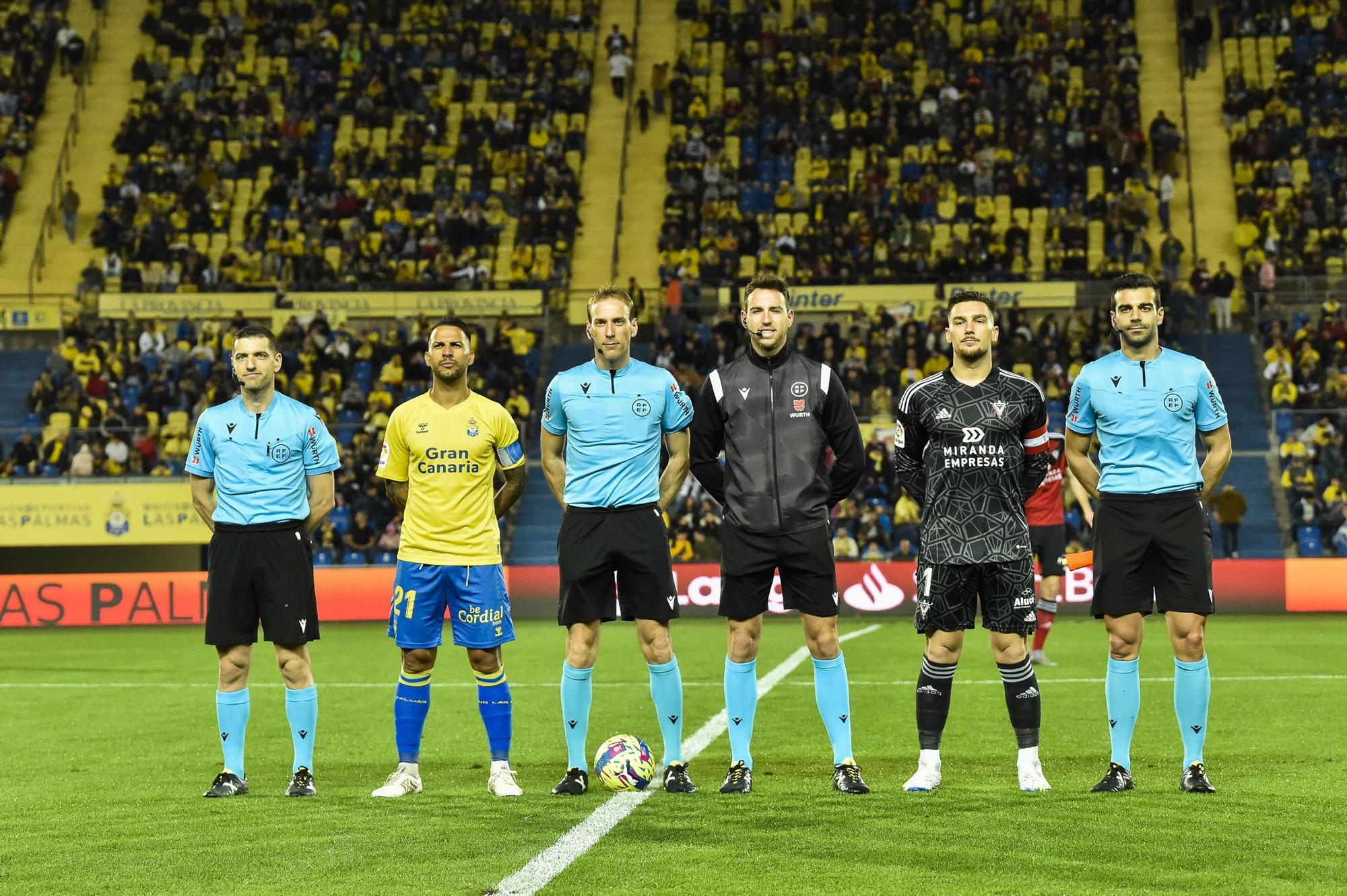 LaLiga SmartBank: UD Las Palmas - CD Mirandés