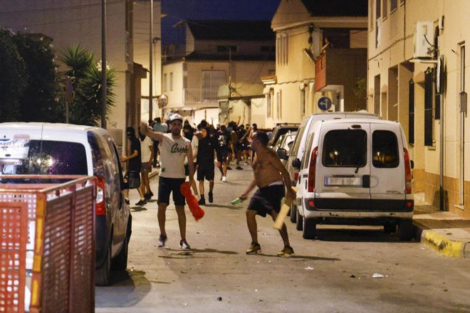 Murcia'daki hükümet delegesi, Torre Pacheco'nun komşusunun saldırganının Barselona'da ikamet ettiğini ortaya koyuyor