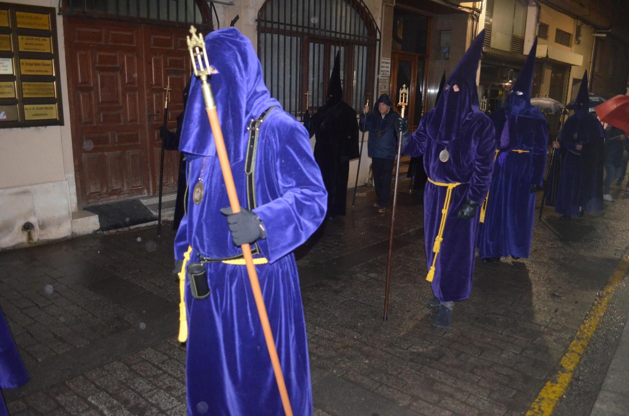 Semana Santa Benavente 2024: Así celebra la Vera Cruz la noche del Jueves Santo