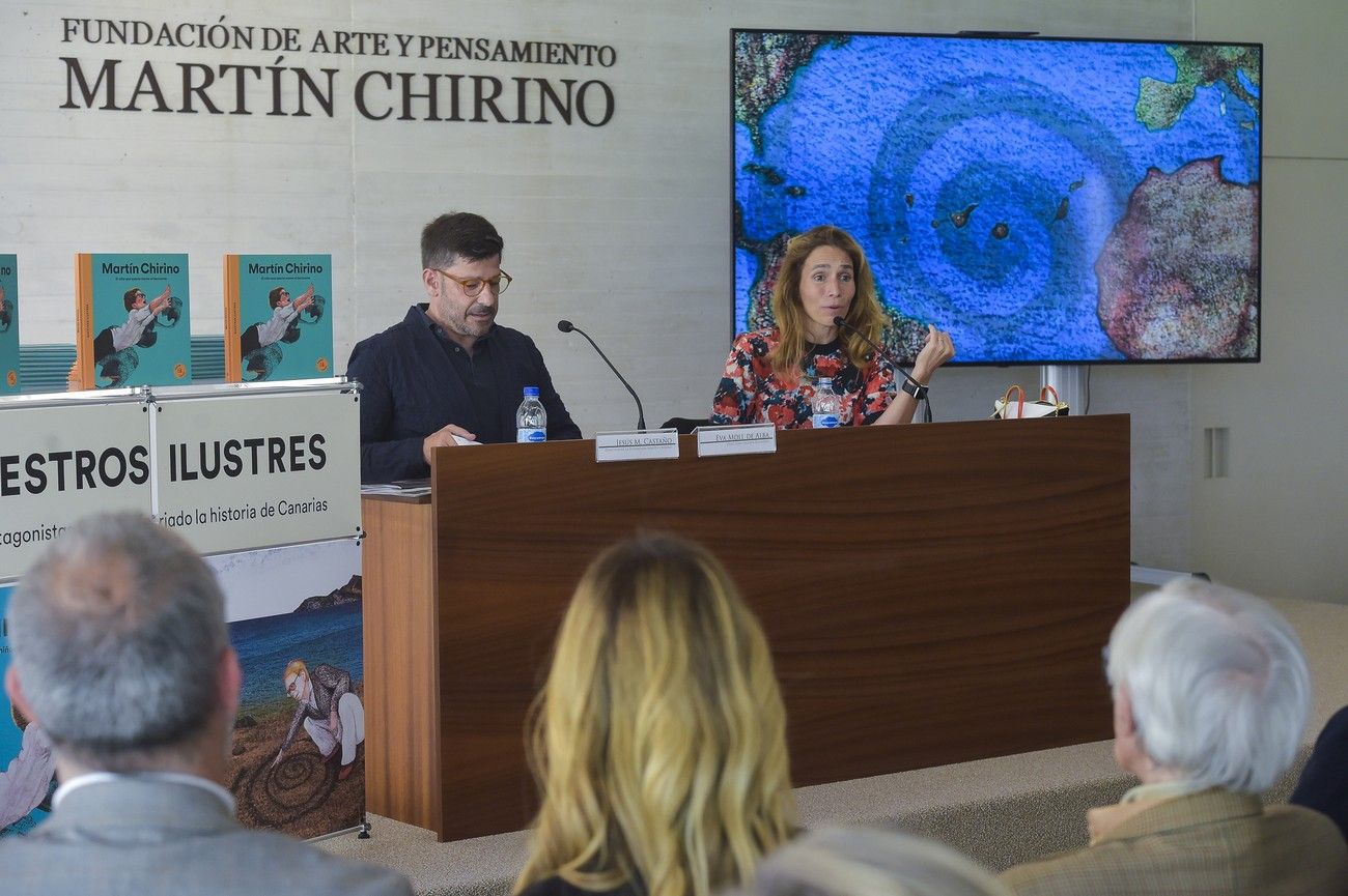 Presentación del libro Martín Chirino