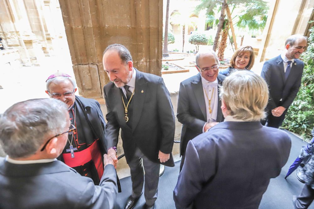 Recepción del Caballero Cubierto 2019 en Orihuela