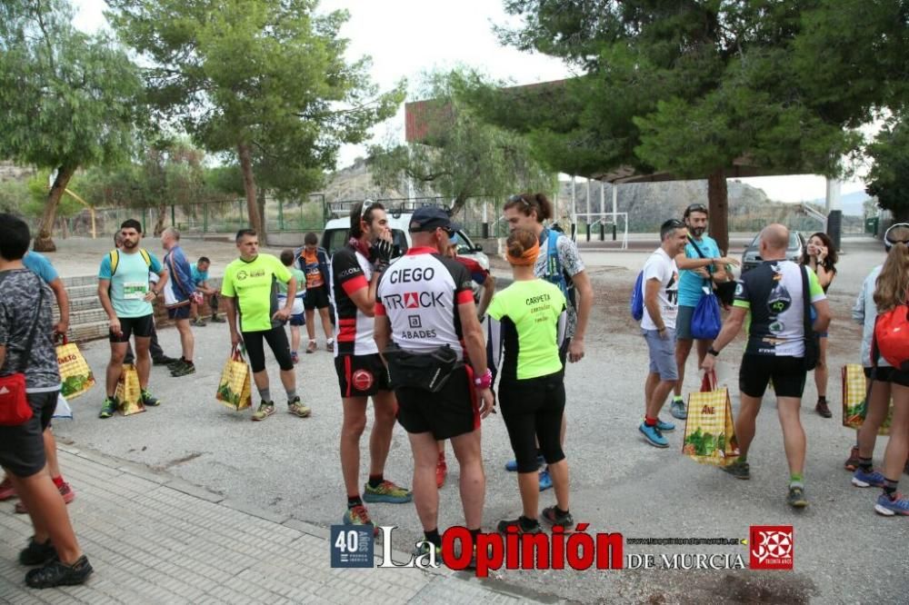 Carrera de Montaña VII Peñarrubia Lorca Trail 2018