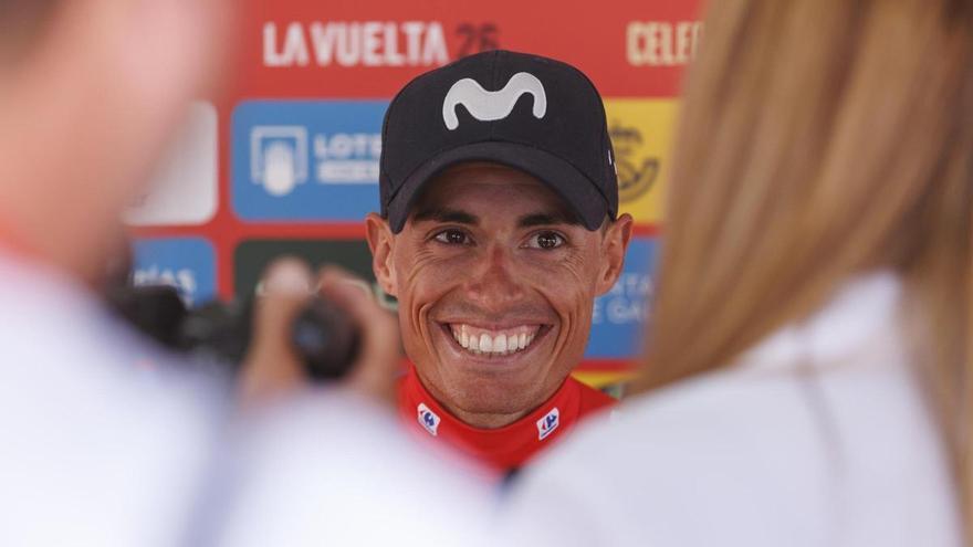 Enric Mas entra en la historia de la Vuelta a España