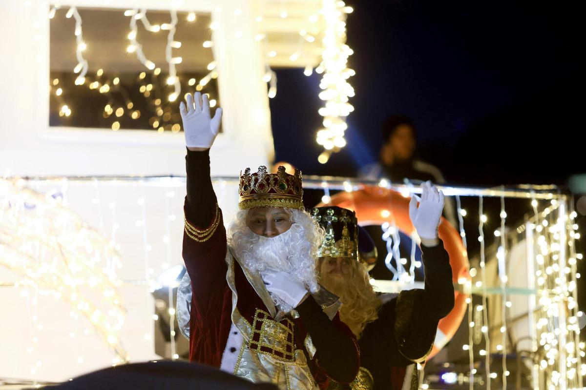 Cabalgata Reyes Magos Santa Eulària