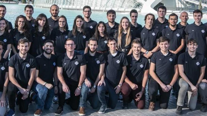 La segunda generación del equipo «Hyperloop UPV» está formada por 40 estudiantes de la Universitat Politècnica de València.