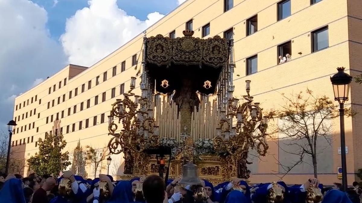 La Virgen de la Concepción, de la archicofradía del Huerto
