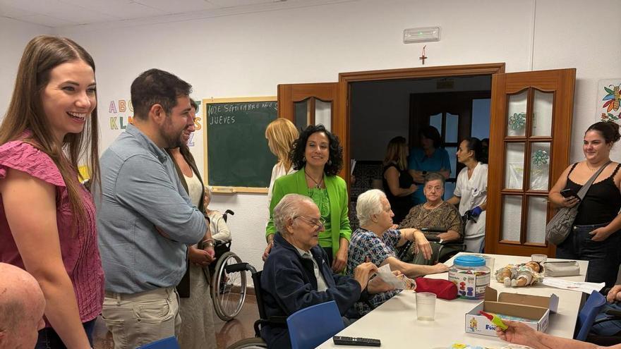 El nuevo centro de día de Rafelbunyol afronta la fase final de las obras con 40 plazas