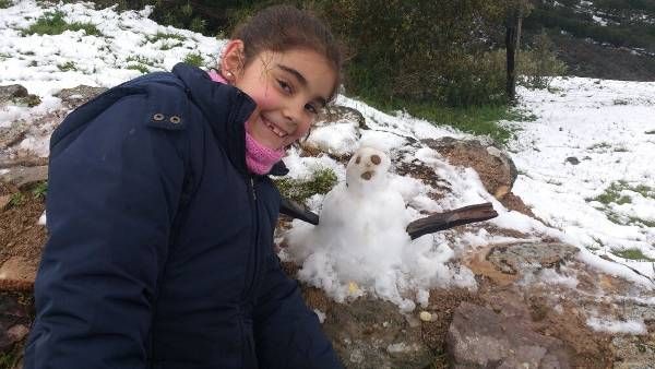 Las fotos de los cordobeses en la nieve