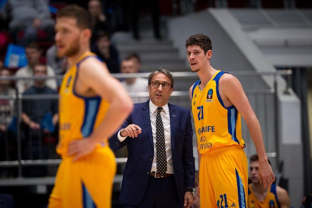 Eurocup de baloncesto | Zenit 90 - Herbalife Gran Canaria 85