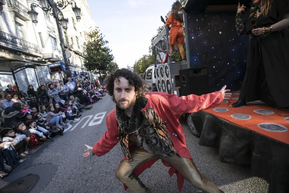 Oviedo celebra su Antroxu