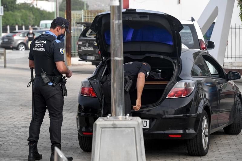 Control policial de los GOIA caninos en San Bartolomé