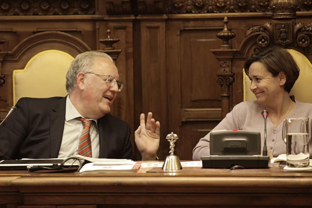 Pleno del Ayuntamiento de Gijón