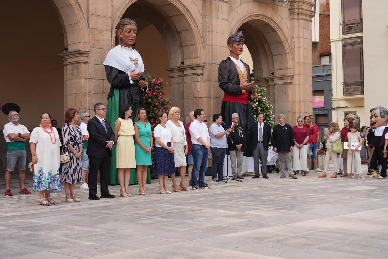 Corpus Christi en Castelló: El ball dels nanos y el homenaje a Els Llauradors