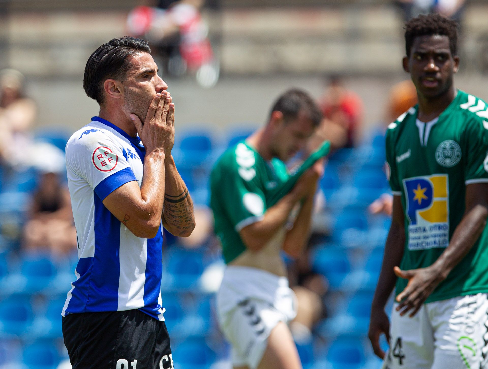 El Hércules no pasa del empate contra el Marchamalo