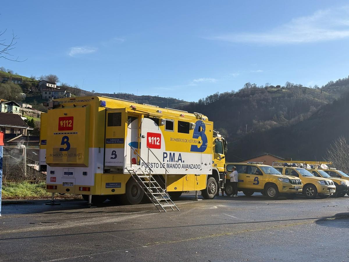 Así es la intensa búsqueda, este domingo, de la mujer que cayó al agua en San Martín