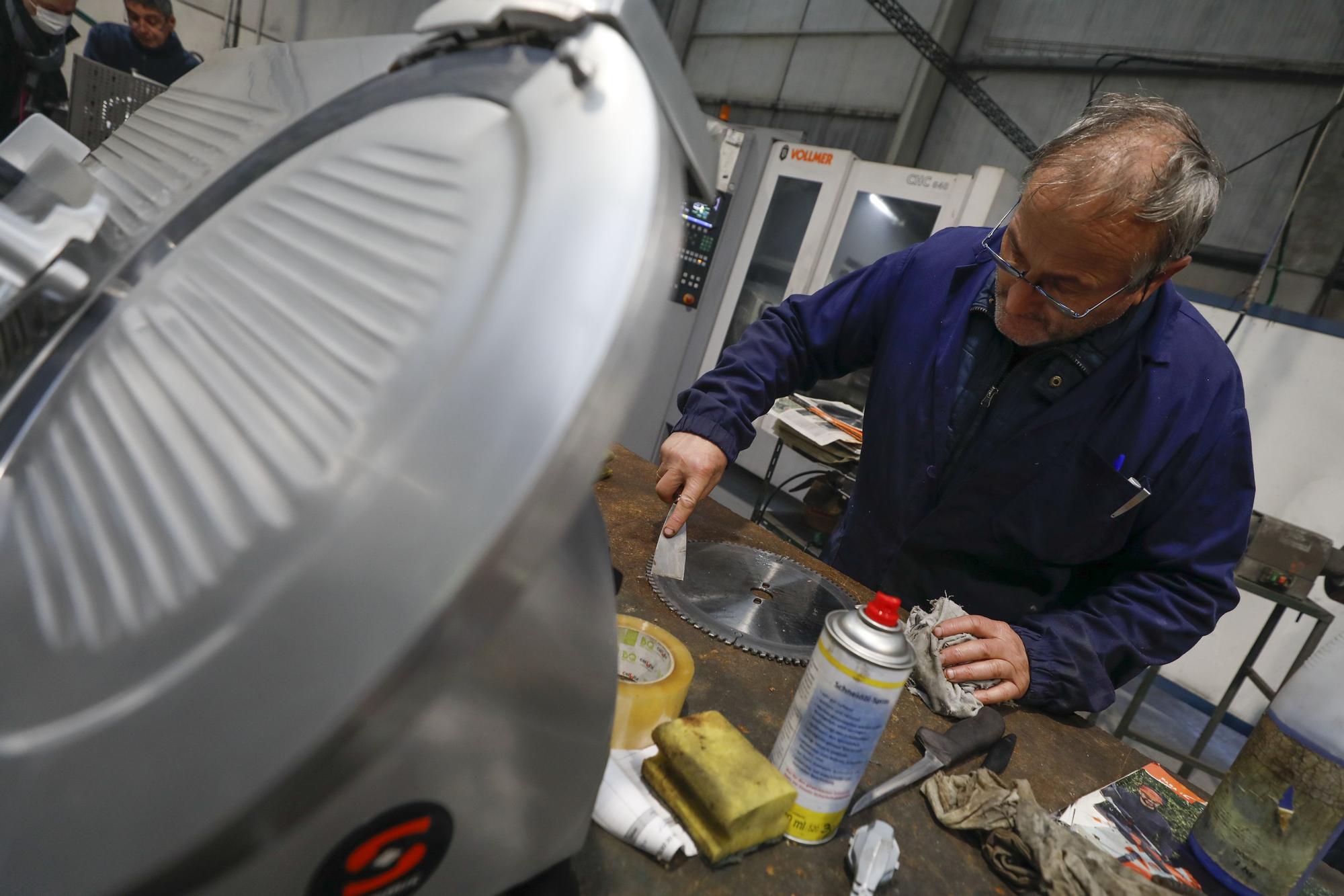 Atenor afila en Mieres la reindustrialización