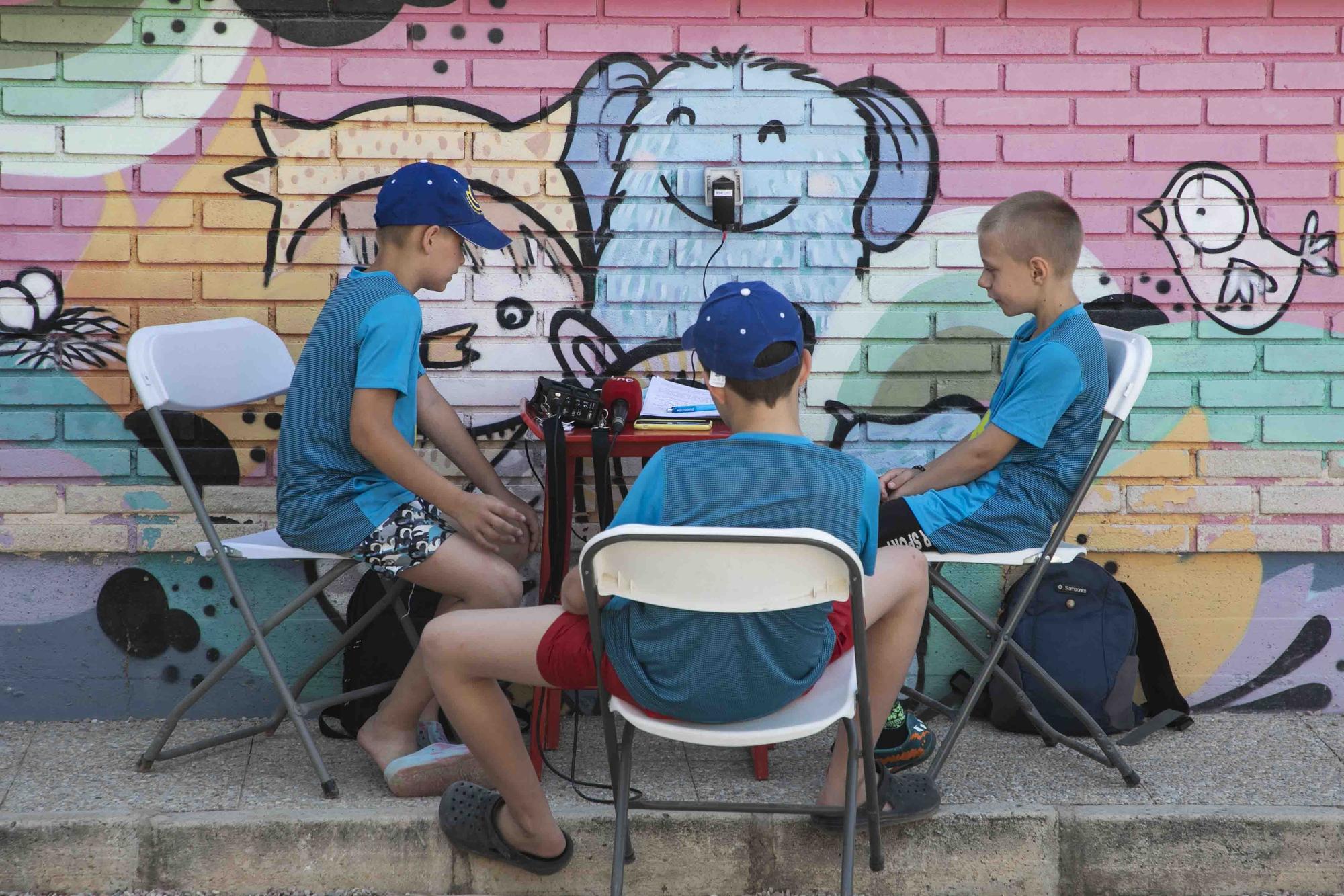 Campamento de Verano de niños ucranianos