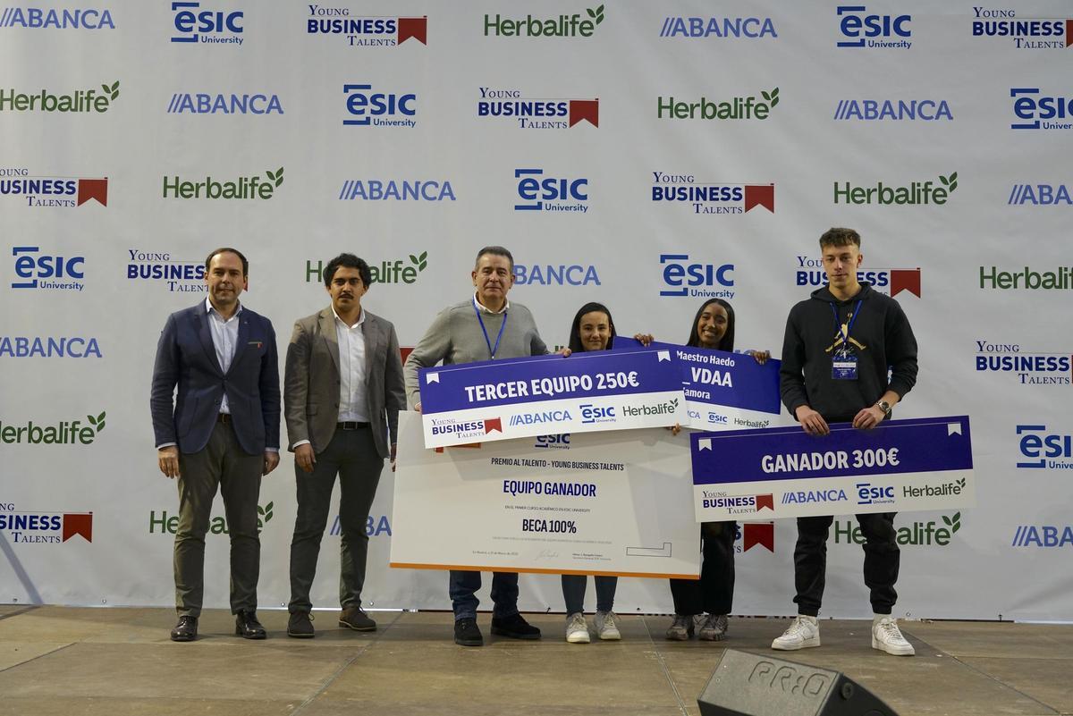 Tercer puesto para los zamoranos del IES Maestro Haedo.