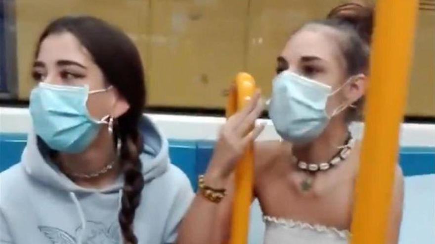 Identificadas tres chicas por una agresión racista en el metro de Madrid