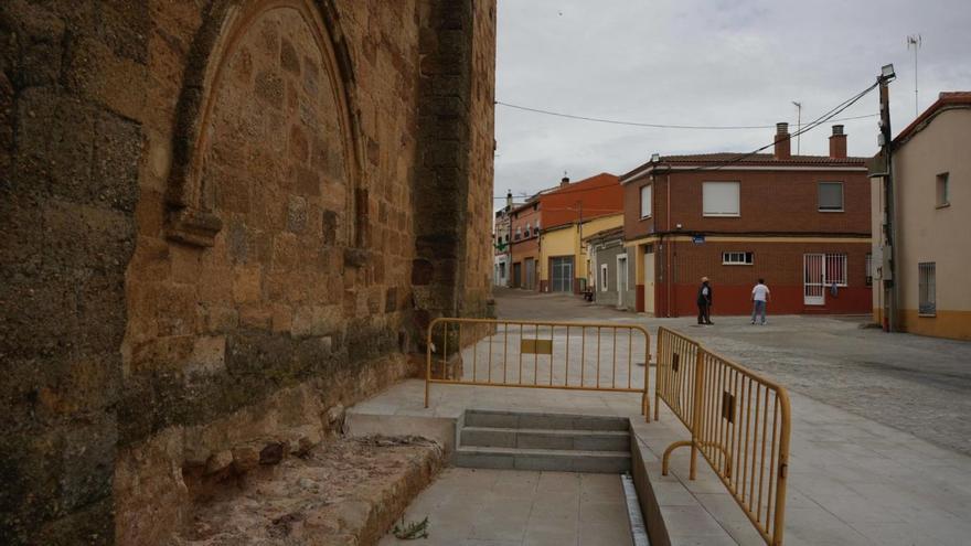 La iglesia de La Hiniesta, más accesible