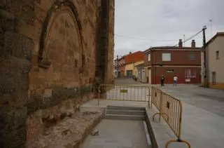 La iglesia de La Hiniesta, más accesible