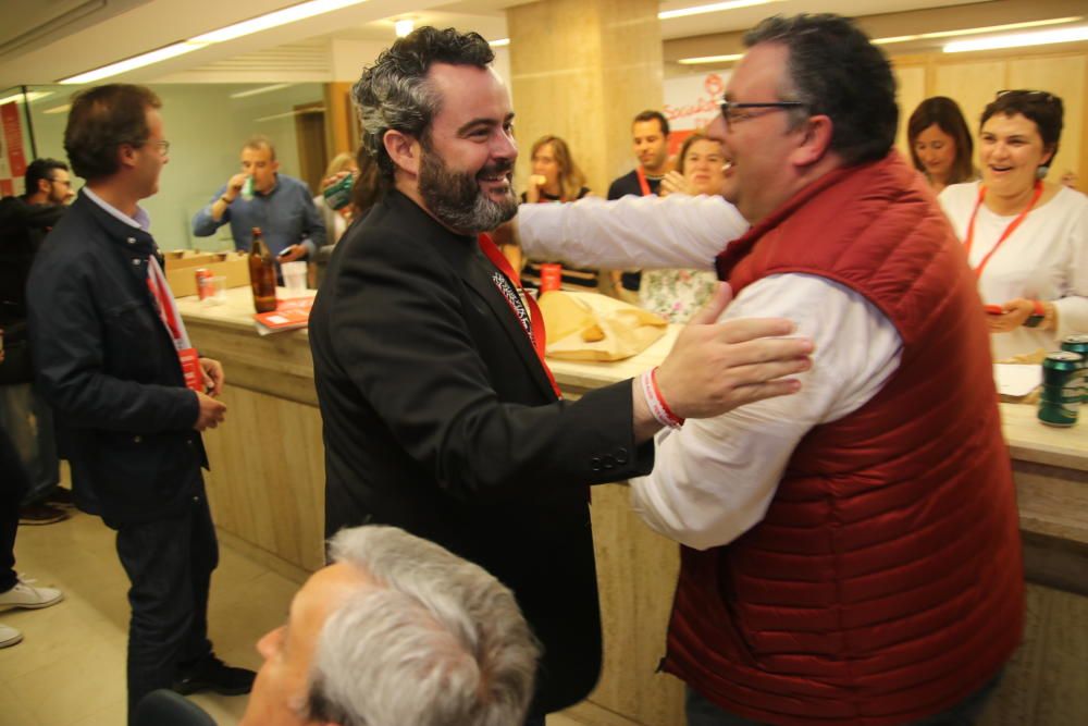 El PSOE ha ganado las elecciones municipales en Alcoy y ha conseguido 12 ediles.