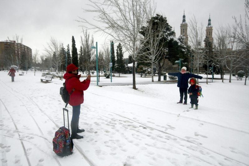 Nevada en Aragón