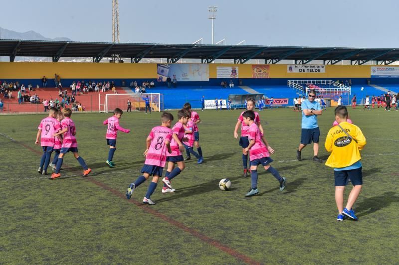 15-02-2020 TELDE. Futbol benjamín: Partido La Garita # Doramas, en el campo Pablo Hernández  | 15/02/2020 | Fotógrafo: Andrés Cruz