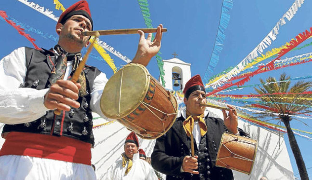 Imagen de las fiestas de Sant Vicent del año pasado.