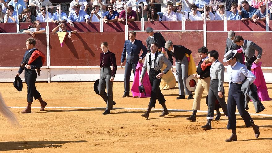 Lagartijo y Sillero logran los máximos trofeos en el festival de Montalbán