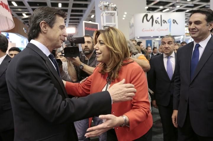 JOSÉ MANUEL SORIA Y SUSANA DÍAZ EN LA FERIA ...