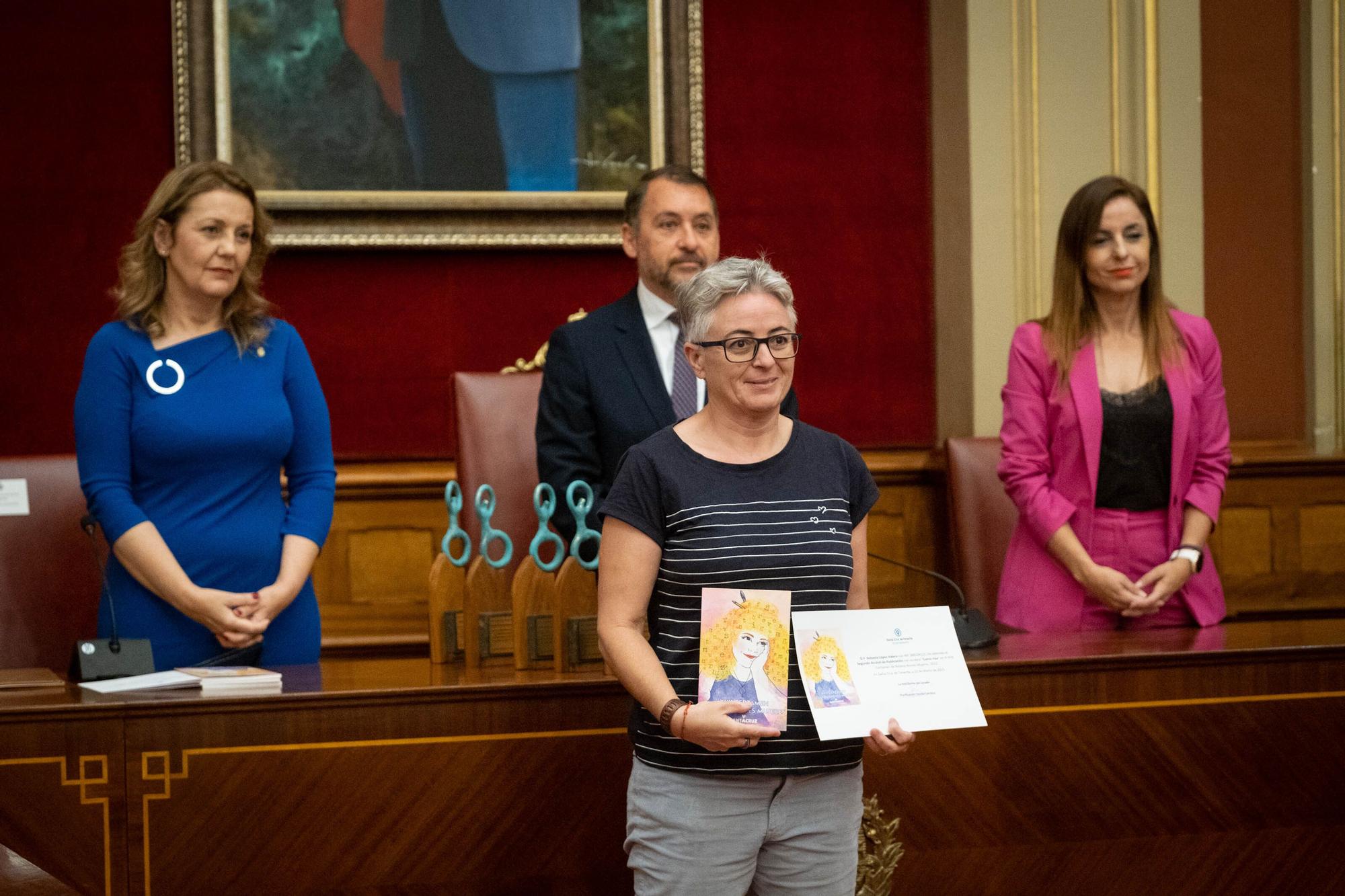 Acto de reconocimiento con motivo del Día Internacional de la Mujer Santa Cruz