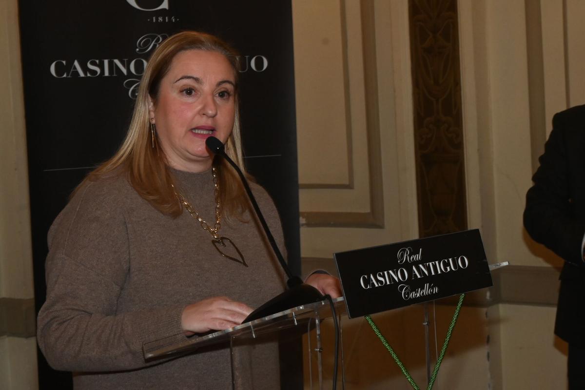 Acto en el Real Casino Antiguo de Castelló.
