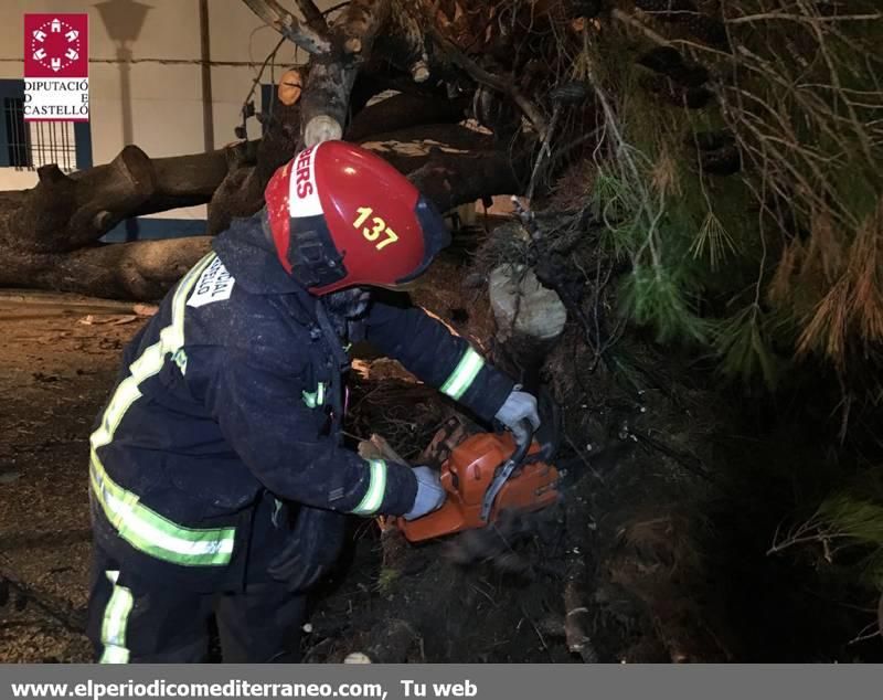 Las imágenes más impactantes de la gota fría en la provincia de Castellón