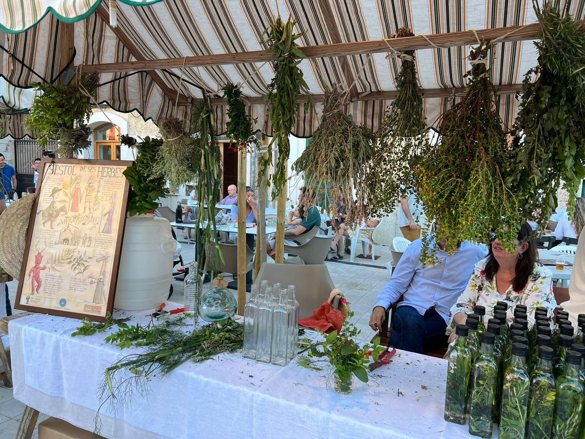 Selva presume de 'Fira de ses Herbes'
