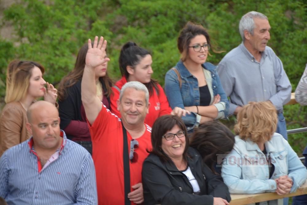 Fiestas del Escudo La Invasión y Pasacalles Cieza