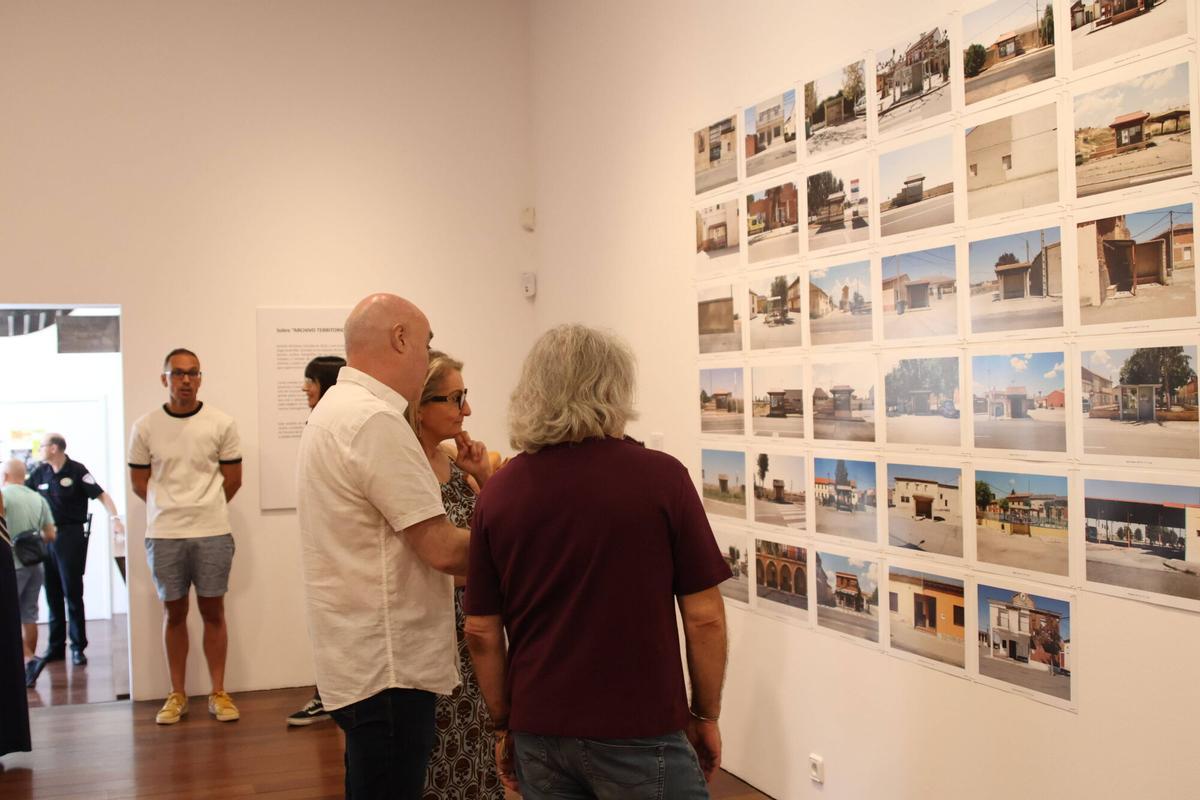 Exposición "Archivo Territorio", de Javier Ayarza, en el Museo de Zamora