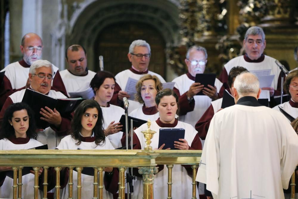 Celebración del Corpus Christi en Oviedo