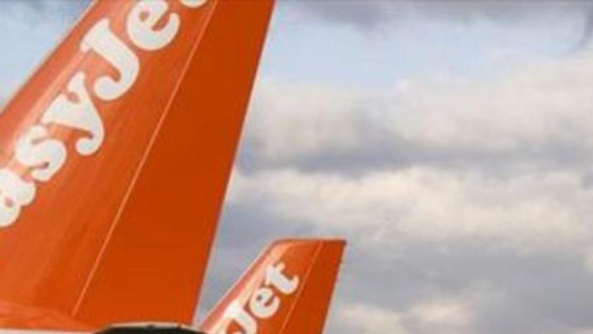 Aviones de EasyJet. | LEVANTE-EMV