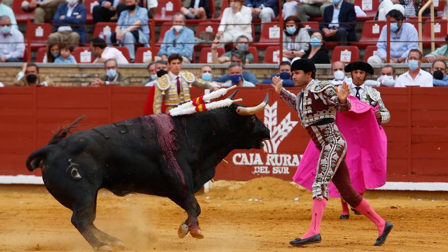 La feria taurina 2021 se inicia en Córdoba con un gran ambiente en Los Califas