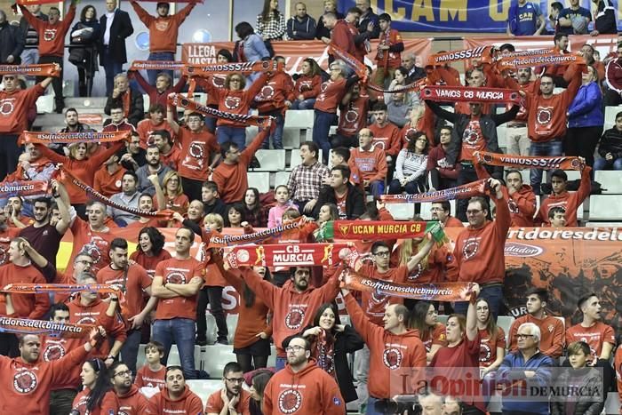 UCAM CB contra Divina Seguros Joventut