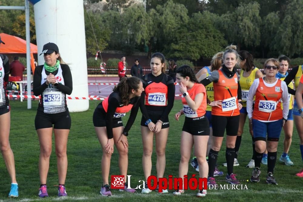 Cross de Lorca - Liga Regional de Cross