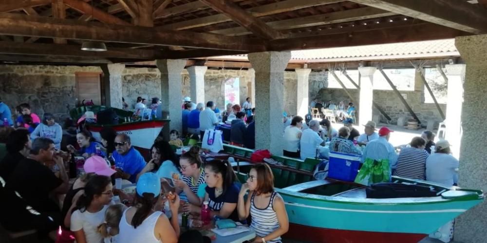 Punta Moreiras, un oasis en el paraíso.