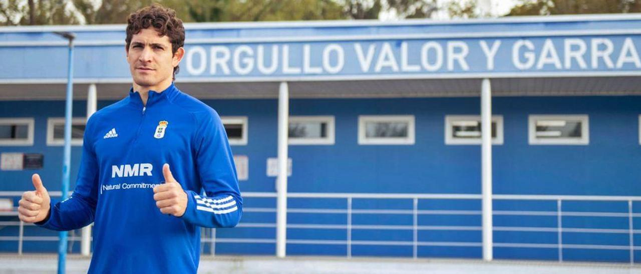 Real Oviedo: "Ya sé lo que es el derbi: resumiendo, salir a morir"