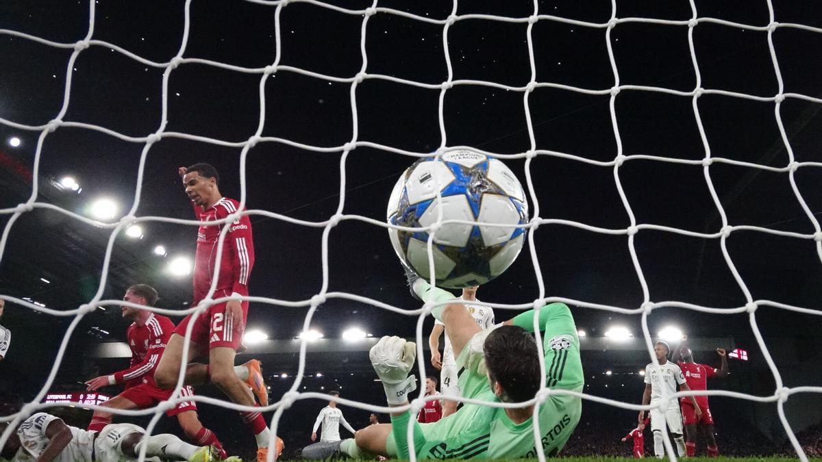 Champions | Liverpool - Real Madrid, en imágenes