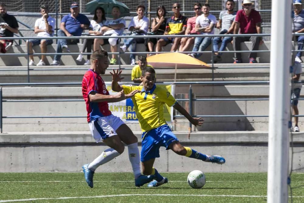 Tercera División: Las Palmas Atlético - Lanzarote